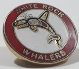 White Rock Whalers PJHL Ice Hockey Team 3/4" Enamel Metal Lapel Pin