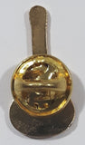 Acoustic Guitar Shaped 1/2" x 1" Metal Lapel Pin