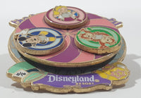 2008 Disney Official Pin Trading Disneyland Resort The Mad Tea Party 1 3/4" x 2" Enamel Metal Lapel Pin