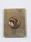 Vintage Brake Pro Bus Themed 1" x 1 1/8" Metal Lapel Pin