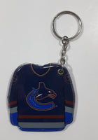 Vancouver Canucks Jersey Shaped Flashlight Key Chain