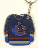 Vancouver Canucks Jersey Shaped Flashlight Key Chain