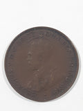 1916 Commonwealth of Australia King George VI One Penny Copper Metal Coin