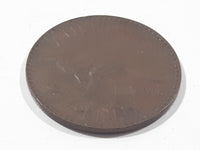 1941 Australia King George VI Penny Copper Metal Coin