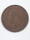 1941 Australia King George VI Penny Copper Metal Coin
