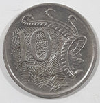 1981 Australia Queen Elizabeth II 10 Cents Metal Coin