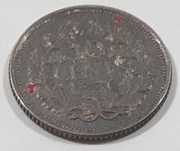 1936 Netherlands Wilhelmina 10 Cents Metal Coin