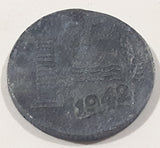 1942 Netherlands 1 Cent Metal Coin