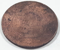 1919 Canada King George VI One Cent Metal Coin