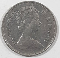 1979 Great Britain UK Queen Elizabeth II 5 New Pence Metal Coin