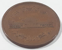 1965 Japan 10 Yen Metal Coin Showa Year 40