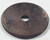 1948 Norway 50 Ore Metal Coin