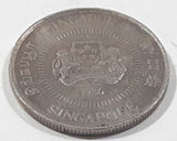 1986 Singapore 10 Cents Metal Coin