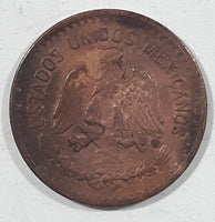 1939 Mexico 1 Centavos Metal Coin