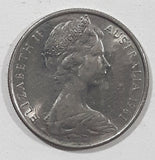 1981 Australia Queen Elizabeth II 5 Cents Metal Coin