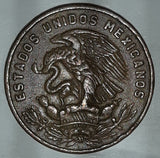 1964 Mexico 20 Centavos Metal Coin