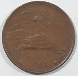 1964 Mexico 20 Centavos Metal Coin