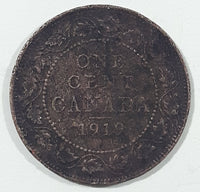 1919 Canada King George VI One Cent Metal Coin