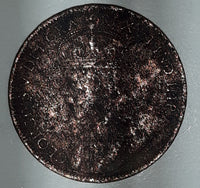1919 Canada King George VI One Cent Metal Coin