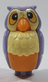 1996 Kinder Surprise Birds Roly Poly 1 3/8" Tall Toy Figure -Bottom Piece Missing