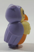 1996 Kinder Surprise Birds Roly Poly 1 3/8" Tall Toy Figure -Bottom Piece Missing