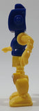 Kinder Surprise Robot Yellow 2 1/4" Tall Toy Figure