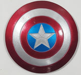 Captain America 1 1/2" Plastic Shield Accessory