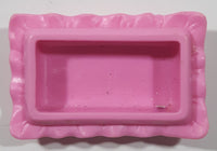 Barbie Hard Plastic Pink Dollhouse Pillow Accessory Replacement