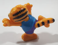 1989 McDonald's Garfield Scooter Rider 2" Tall PVC Toy Figure