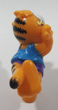 1989 McDonald's Garfield Scooter Rider 2" Tall PVC Toy Figure