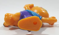 1989 McDonald's Garfield Scooter Rider 2" Tall PVC Toy Figure