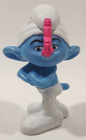 2011 McDonald's Peyo #13 Grouchy Smurf 3" Tall Toy Figure