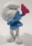 2011 McDonald's Peyo #13 Grouchy Smurf 3" Tall Toy Figure