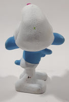 2011 McDonald's Peyo #13 Grouchy Smurf 3" Tall Toy Figure