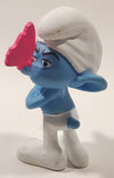 2011 McDonald's Peyo #13 Grouchy Smurf 3" Tall Toy Figure