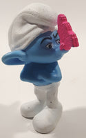 2011 McDonald's Peyo #13 Grouchy Smurf 3" Tall Toy Figure