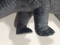 S.H. Black Triceratops 4 3/4" Long Dinosaur Toy Figure