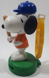 2018 McDonald's Peanuts #4 Baseball Player Snoopy 4 1/4" Tall Toy Figure