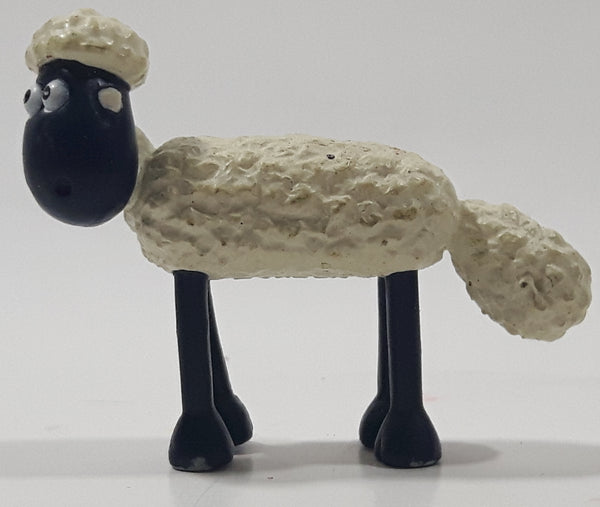 2013 Aardman Shaun The Sheep 1 3/4" Long Toy Figure