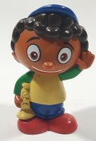 2006 Disney The Baby Einstein Company Little Einsteins Quincy 2 3/4" Tall Toy Figure