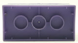 Extremely Rare Early 2000's Nestle Smarties Purple Opening Chest Duplo Style Plastic Building Block