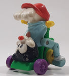 1993 McDonald's Warner Bros. Animaniacs Wakko On Tricycle 2 1/2" Tall Toy Vehicle