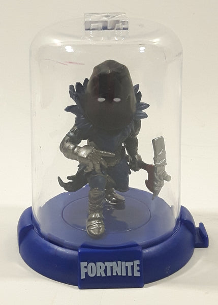 2018 Zag Toys Domez Epic Games Raven 3" Tall Toy Figure in Dome Case