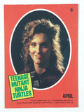 1990 O-Pee-Chee Teenage Mutant Ninja Turtles Special Cards Individual 1-11