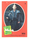 1990 O-Pee-Chee Teenage Mutant Ninja Turtles Special Cards Individual 1-11
