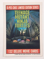 1990 O-Pee-Chee Limited Edition Series Teenage Mutant Ninja Turtles Trading Cards Individual 1-25