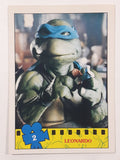 1990 O-Pee-Chee Limited Edition Series Teenage Mutant Ninja Turtles Trading Cards Individual 1-25