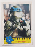 1990 O-Pee-Chee Limited Edition Series Teenage Mutant Ninja Turtles Trading Cards Individual 1-25