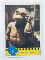 1990 O-Pee-Chee Limited Edition Series Teenage Mutant Ninja Turtles Trading Cards Individual 1-25