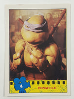 1990 O-Pee-Chee Limited Edition Series Teenage Mutant Ninja Turtles Trading Cards Individual 1-25